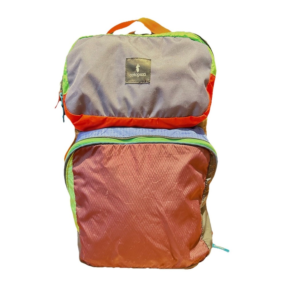 Cotopaxi Tasra 16L Pack Backpack Del Dia 16L One of a Kind  Purple Blue Green *